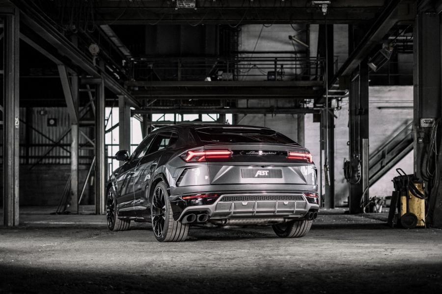  Lamborghini Urus by ABT 2019 года  (фото 6 из 8)